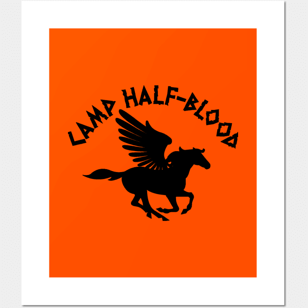 Camp Half Blood #1 Wall Art by SalahBlt